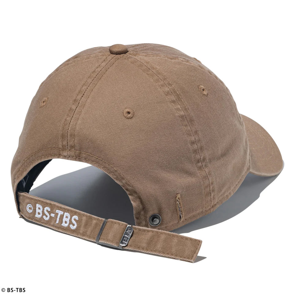 ニューエラ キャップ 9TWENTY 町中華で飲ろうぜ EASY SNAP STRAPBACK CAP KHAKI