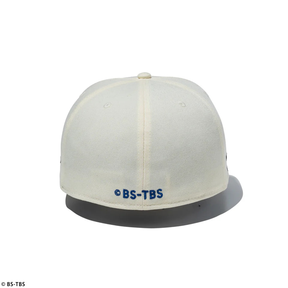 ニューエラ キャップ 59FIFTY 町中華で飲ろうぜ FITTED CAP CREAM
