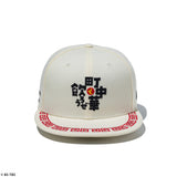 ニューエラ キャップ 59FIFTY 町中華で飲ろうぜ FITTED CAP CREAM