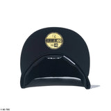 ニューエラ キャップ 59FIFTY 町中華で飲ろうぜ FITTED CAP BLACK NEW ERA