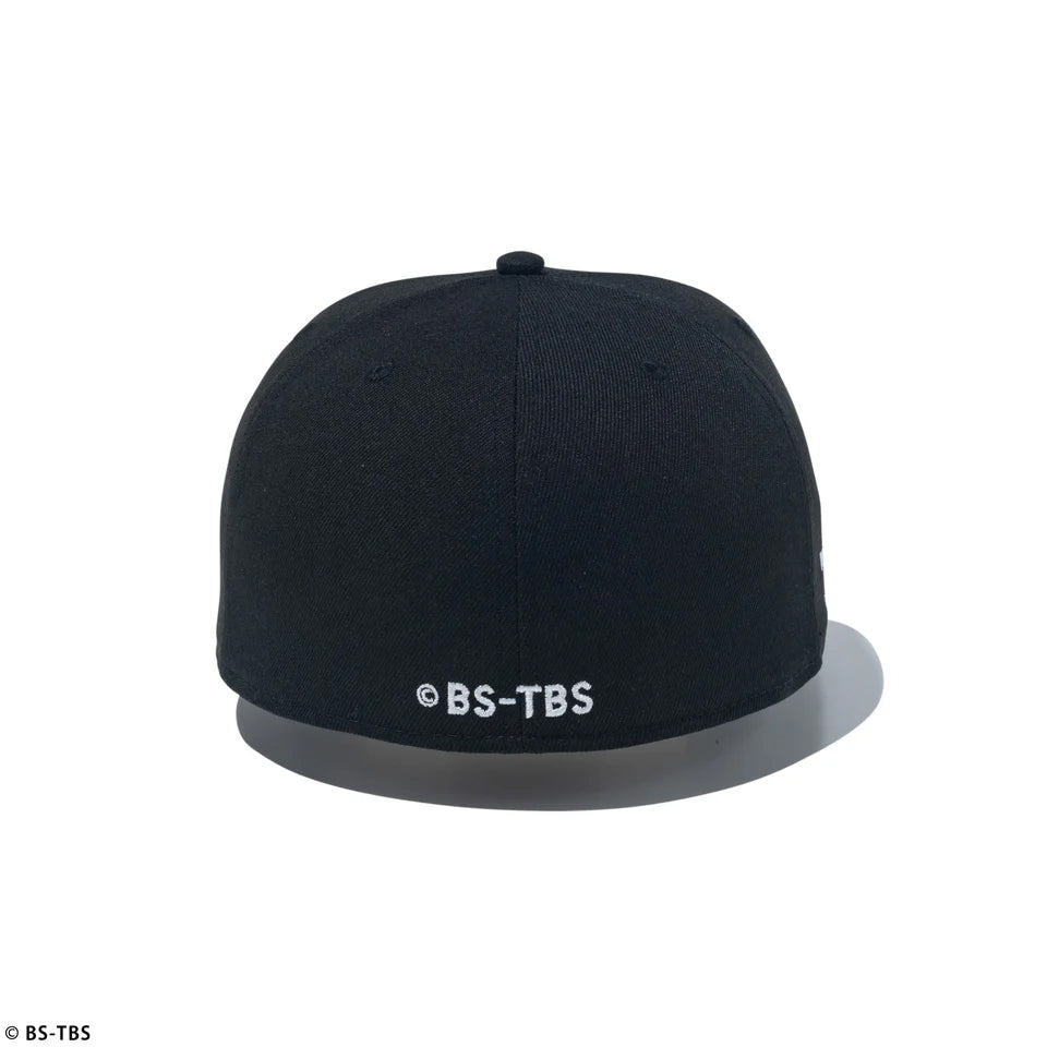 ニューエラ キャップ 59FIFTY 町中華で飲ろうぜ FITTED CAP BLACK NEW ERA