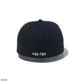 ニューエラ キャップ 59FIFTY 町中華で飲ろうぜ FITTED CAP BLACK NEW ERA
