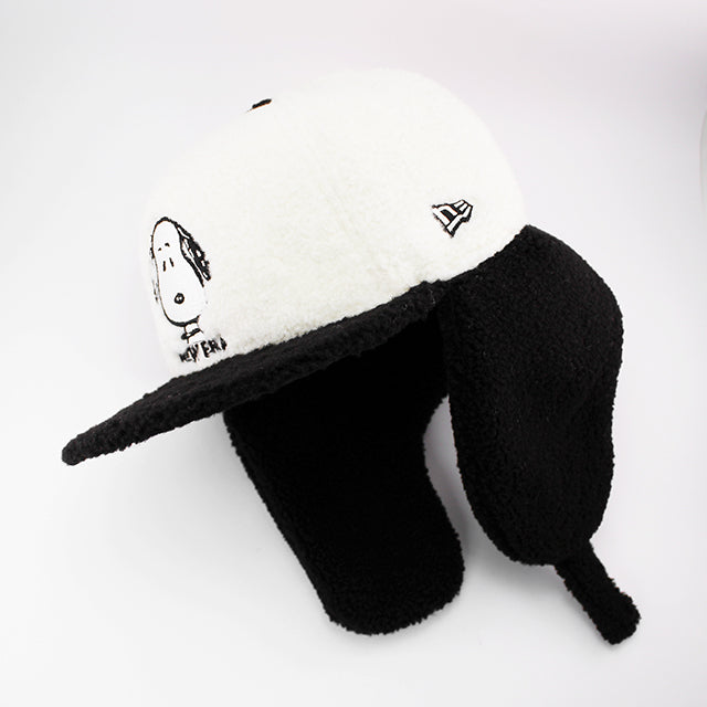 ニューエラ ニット ビーニーキャップ ピーナッツ SNOOPY