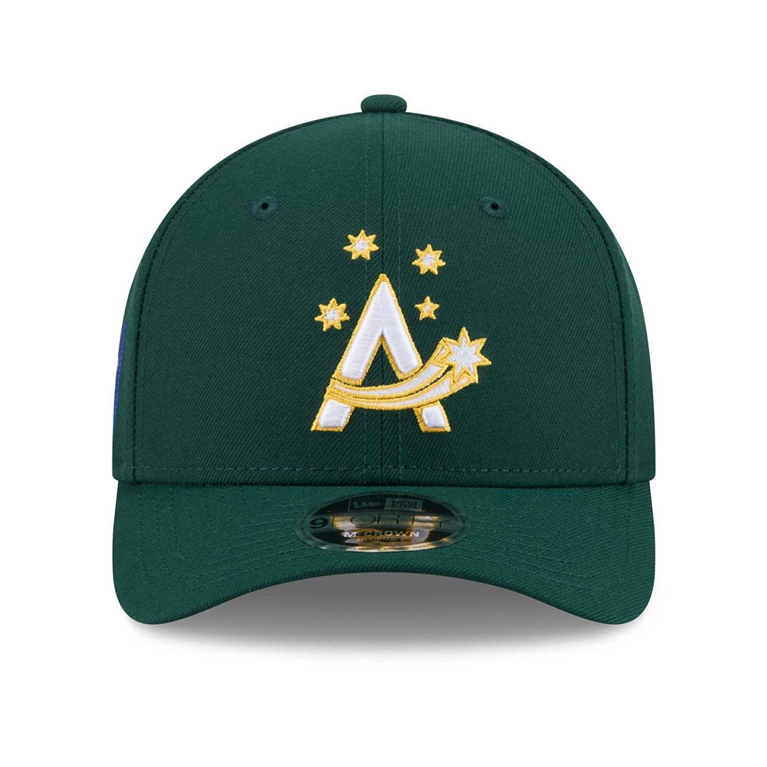 ニューエラ キャップ 9FORTY M-CROWN WBC オーストラリア 2026 WORLD BASEBALL CLASSIC SNAPBACK CAP GREEN