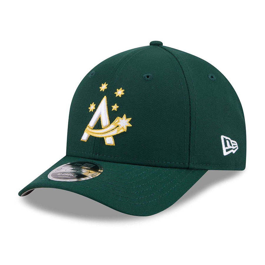 ニューエラ キャップ 9FORTY M-CROWN WBC オーストラリア 2026 WORLD BASEBALL CLASSIC SNAPBACK CAP GREEN