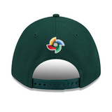 ニューエラ キャップ 9FORTY M-CROWN WBC オーストラリア 2026 WORLD BASEBALL CLASSIC SNAPBACK CAP GREEN