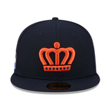 ニューエラ キャップ 59FIFTY WBC オランダ 2026 WORLD BASEBALL CLASSIC FITTED CAP NAVY