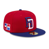 ニューエラ キャップ 59FIFTY WBC ドミニカ共和国 2026 WORLD BASEBALL CLASSIC FITTED CAP RED