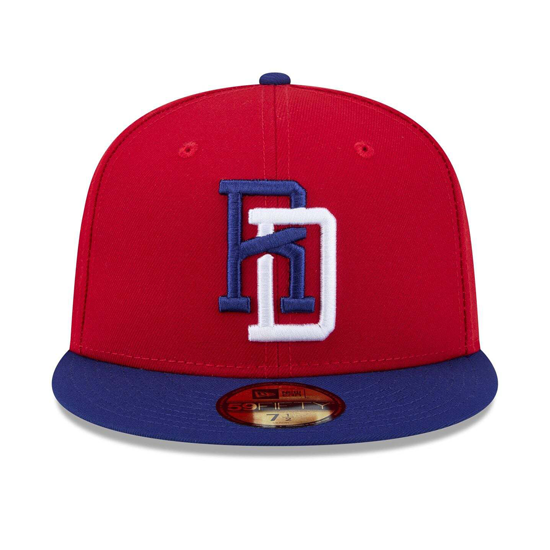 ニューエラ キャップ 59FIFTY WBC ドミニカ共和国 2026 WORLD BASEBALL CLASSIC FITTED CAP RED