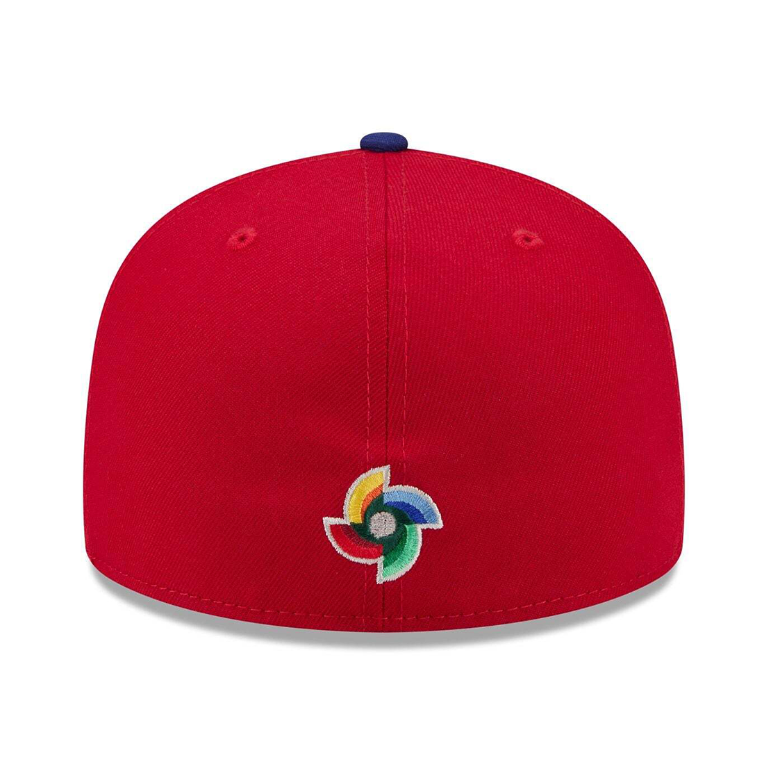 ニューエラ キャップ 59FIFTY WBC ドミニカ共和国 2026 WORLD BASEBALL CLASSIC FITTED CAP RED