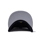 子供用 ニューエラ キャップ 9FIFTY WBC 日本 YOUTH 2026 WORLD BASEBALL CLASSIC J LOGO SNAPBACK CAP NAVY