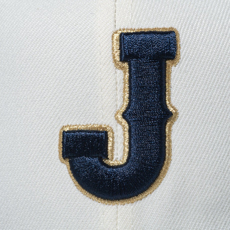 子供用 ニューエラ キャップ 9FIFTY WBC 日本 YOUTH 2026 WORLD BASEBALL CLASSIC J LOGO SNAPBACK CAP CHROME NAVY