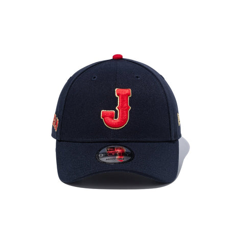 ニューエラ キャップ 9FORTY WBC 日本 2026 WORLD BASEBALL CLASSIC J LOGO STRAPBACK CAP NAVY