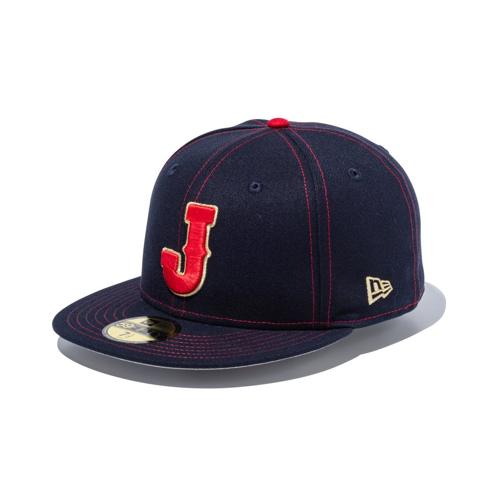 ニューエラ キャップ 59FIFTY WBC 日本 2026 WORLD BASEBALL CLASSIC J