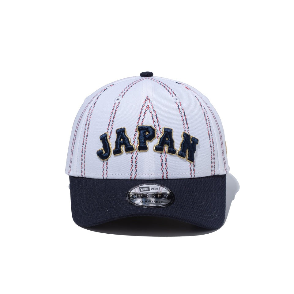 ニューエラ キャップ 9FORTY WBC 日本 2026 WORLD BASEBALL CLASSIC