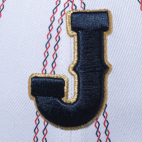 ニューエラ キャップ 9FORTY WBC 日本 2026 WORLD BASEBALL CLASSIC ARCH LOGO STRAPBACK CAP PINSTRIPE WHITE NAVY