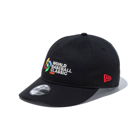 ニューエラ キャップ 9THIRTY WBC 2026 WORLD BASEBALL CLASSIC NETFLIX SIDE LOGO STRAPBACK CAP BLACK