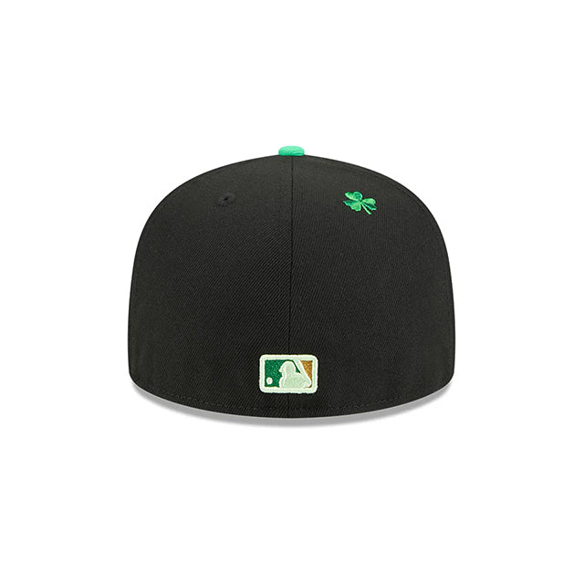 ニューエラ キャップ 59FIFTY ロサンゼルス ドジャース MLB ST PATRICKS DAY FITTED CAP BLACK