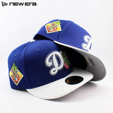 ニューエラ キャップ PC59FIFTY ロサンゼルス ドジャース 2026 MLB SPRING TRAINING PRE-CURVED FITTED CAP ROYAL BLUE WHITE