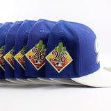 ニューエラ キャップ PC59FIFTY ロサンゼルス ドジャース 2026 MLB SPRING TRAINING PRE-CURVED FITTED CAP ROYAL BLUE WHITE
