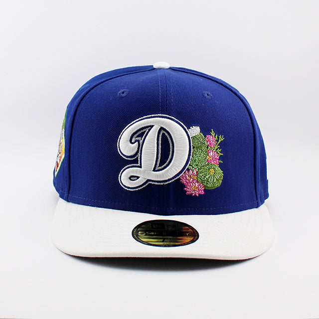 ニューエラ キャップ PC59FIFTY ロサンゼルス ドジャース 2026 MLB SPRING TRAINING PRE-CURVED FITTED CAP ROYAL BLUE WHITE