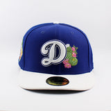 ニューエラ キャップ PC59FIFTY ロサンゼルス ドジャース 2026 MLB SPRING TRAINING PRE-CURVED FITTED CAP ROYAL BLUE WHITE