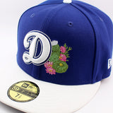 ニューエラ キャップ PC59FIFTY ロサンゼルス ドジャース 2026 MLB SPRING TRAINING PRE-CURVED FITTED CAP ROYAL BLUE WHITE