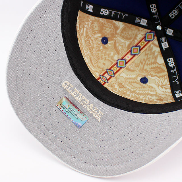 ニューエラ キャップ PC59FIFTY ロサンゼルス ドジャース 2026 MLB SPRING TRAINING PRE-CURVED FITTED CAP ROYAL BLUE WHITE