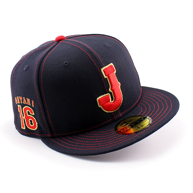 大谷翔平モデル ニューエラ キャップ 59FIFTY WBC 日本 2026 WORLD