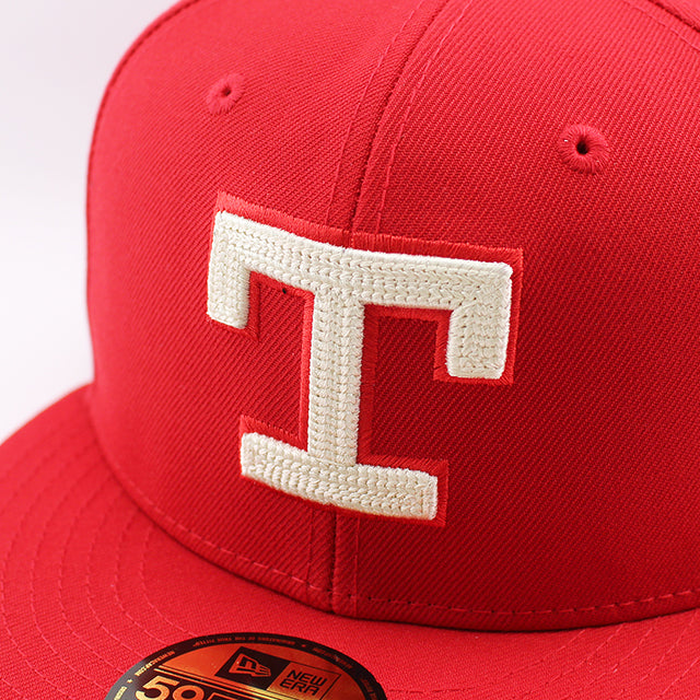 シティコネクト ニューエラ キャップ 59FIFTY テキサス レンジャーズ MLB CITY CONNECT FITTED CAP RED