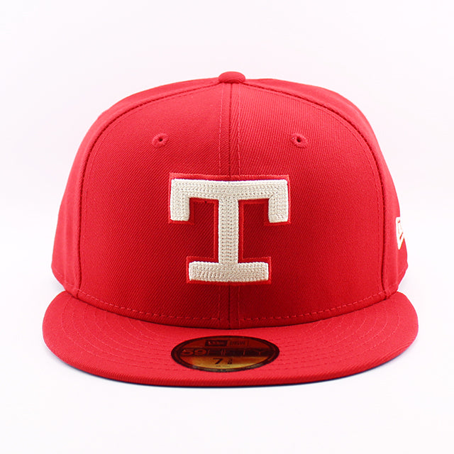 シティコネクト ニューエラ キャップ 59FIFTY テキサス レンジャーズ MLB CITY CONNECT FITTED CAP RED