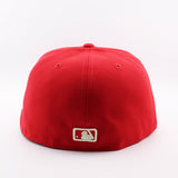 シティコネクト ニューエラ キャップ 59FIFTY テキサス レンジャーズ MLB CITY CONNECT FITTED CAP RED