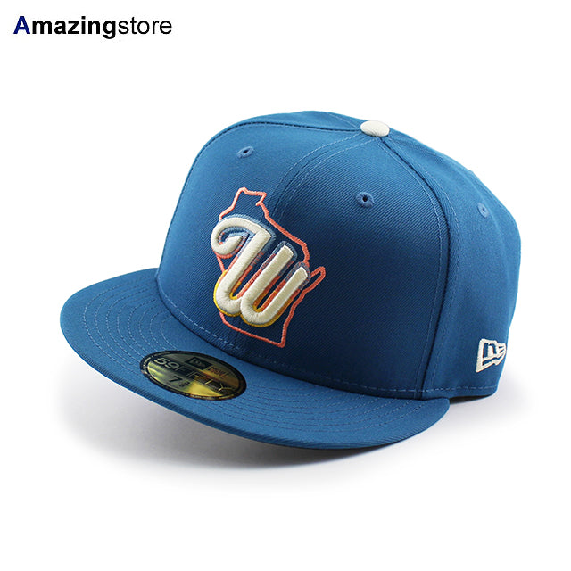 シティコネクト ニューエラ キャップ 59FIFTY ミルウォーキー ブルワーズ MLB CITY CONNECT FITTED CAP