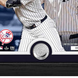 2025 アメリカンリーグ MVP アーロン ジャッジモデル 海外取寄 額入りコラージュフレーム ニューヨーク ヤンキース 2025 AMERICAN LEAGUE MVP BRONZE COIN PHOTO MINT