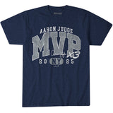 2025 アメリカンリーグ MVP アーロン ジャッジモデル 海外取寄 ニューヨーク ヤンキース Tシャツ