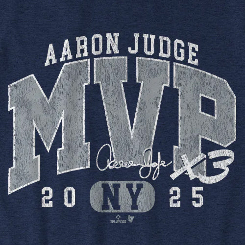 2025 アメリカンリーグ MVP アーロン ジャッジモデル 海外取寄 ニューヨーク ヤンキース Tシャツ