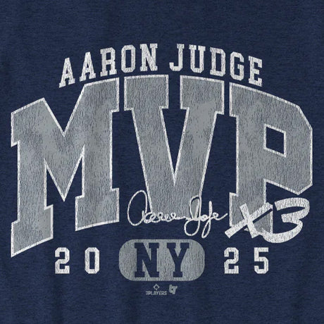 2025 アメリカンリーグ MVP アーロン ジャッジモデル 海外取寄 ニューヨーク ヤンキース Tシャツ