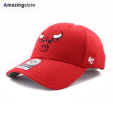 47ブランド キャップ シカゴ ブルズ MVP ADJUSTABLE CAP RED