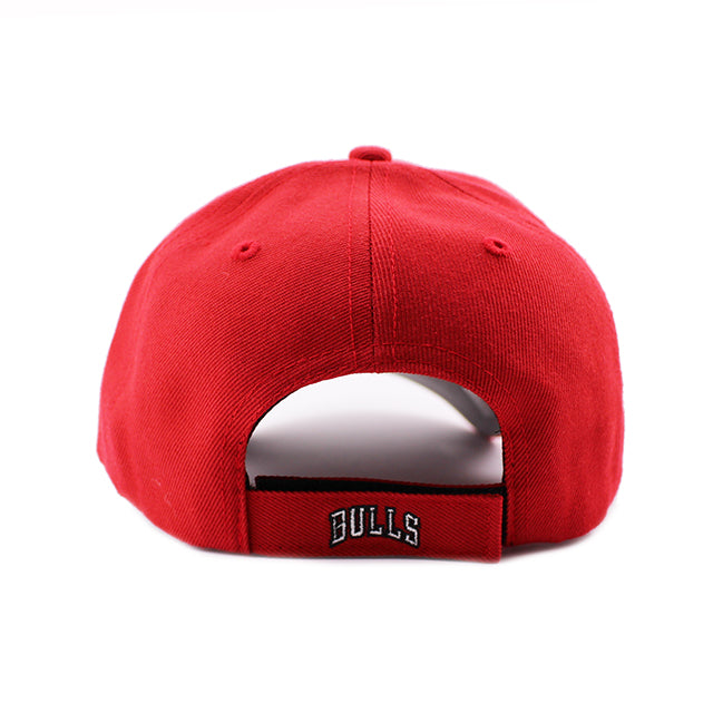 47ブランド キャップ シカゴ ブルズ MVP ADJUSTABLE CAP RED