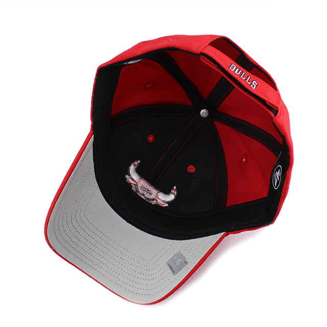 47ブランド キャップ シカゴ ブルズ MVP ADJUSTABLE CAP RED