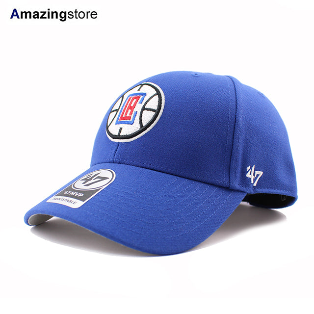 47ブランド キャップ ロサンゼルス クリッパーズ MVP ADJUSTABLE CAP BLUE