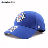 47ブランド キャップ ロサンゼルス クリッパーズ MVP ADJUSTABLE CAP BLUE