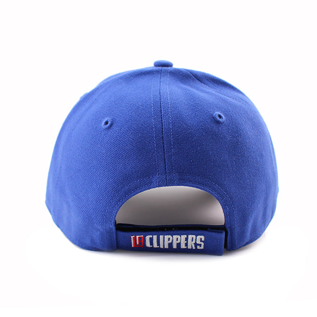 47ブランド キャップ ロサンゼルス クリッパーズ MVP ADJUSTABLE CAP BLUE