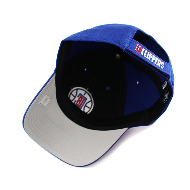 47ブランド キャップ ロサンゼルス クリッパーズ MVP ADJUSTABLE CAP BLUE