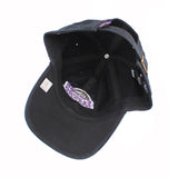 47ブランド キャップ ロサンゼルス レイカーズ NBA CLEAN UP CAP BLACK