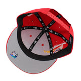 ニューエラ キャップ 9FIFTY スナップバック カンザスシティ チーフス NFL TEAM BASIC ICON SNAPBACK CAP RED