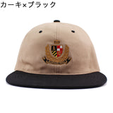 アカプルコ ゴールド ストラップバック キャップ【CREST 6-PANEL CAP】 ACAPULCO GOLD