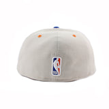 ニューエラ キャップ 59FIFTY ニューヨーク ニックス NBA TEAM BASIC FITTED CAP CREAM