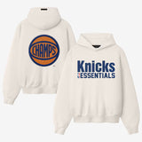 海外取寄 フィアーオブゴッド エッセンシャルズ フーディー ニューヨーク ニックス 2026 NBA FINALS CHAMPIONS 90sRELAXED HOODIE LIGHT IVORY