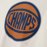 海外取寄 フィアーオブゴッド エッセンシャルズ Tシャツ ニューヨーク ニックス 2026 NBA FINALS CHAMPIONS MERCH T-SHIRT CREAM